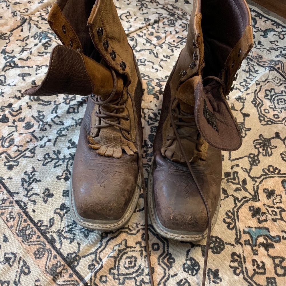 Men’s boots steel toe - Picture 2 of 2